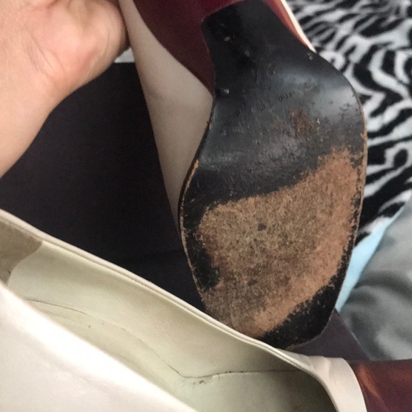 Authentic Chunky Prada heels size 37.5 - Picture 4 of 8